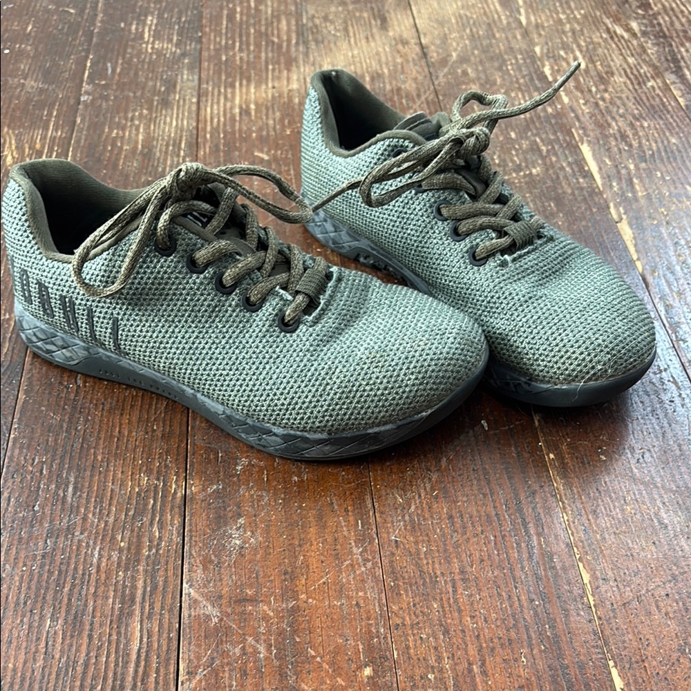 NOBULL trainers, green